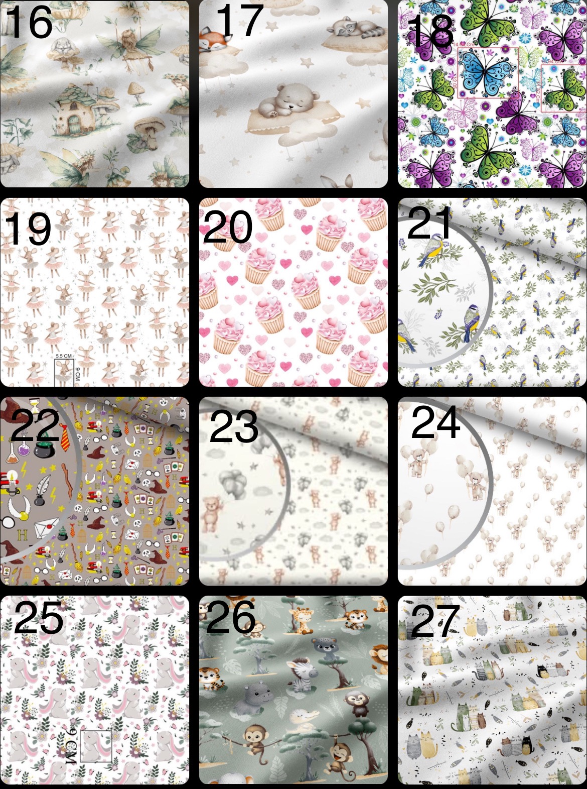 Apsaugėlės lovytei pagal išsirinktas spalvas - Image 3