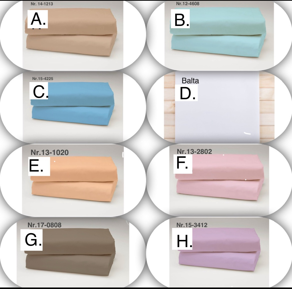 Apsaugėlės lovytei pagal išsirinktas spalvas - Image 4