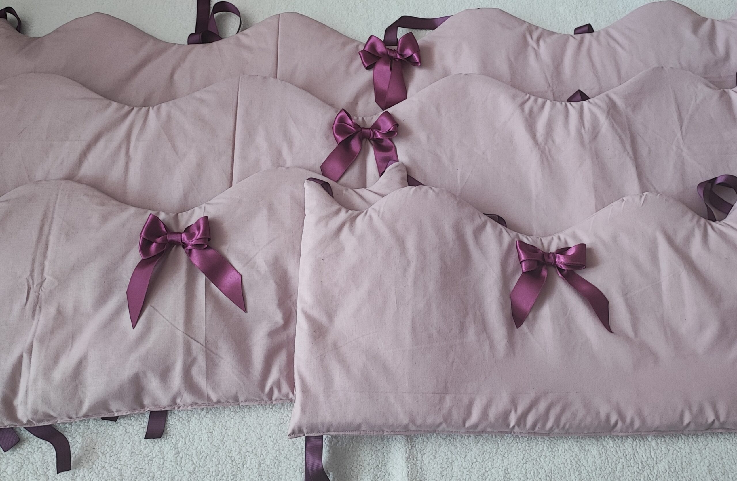 Apsaugėlės lovytei pagal išsirinktas spalvas - Image 7