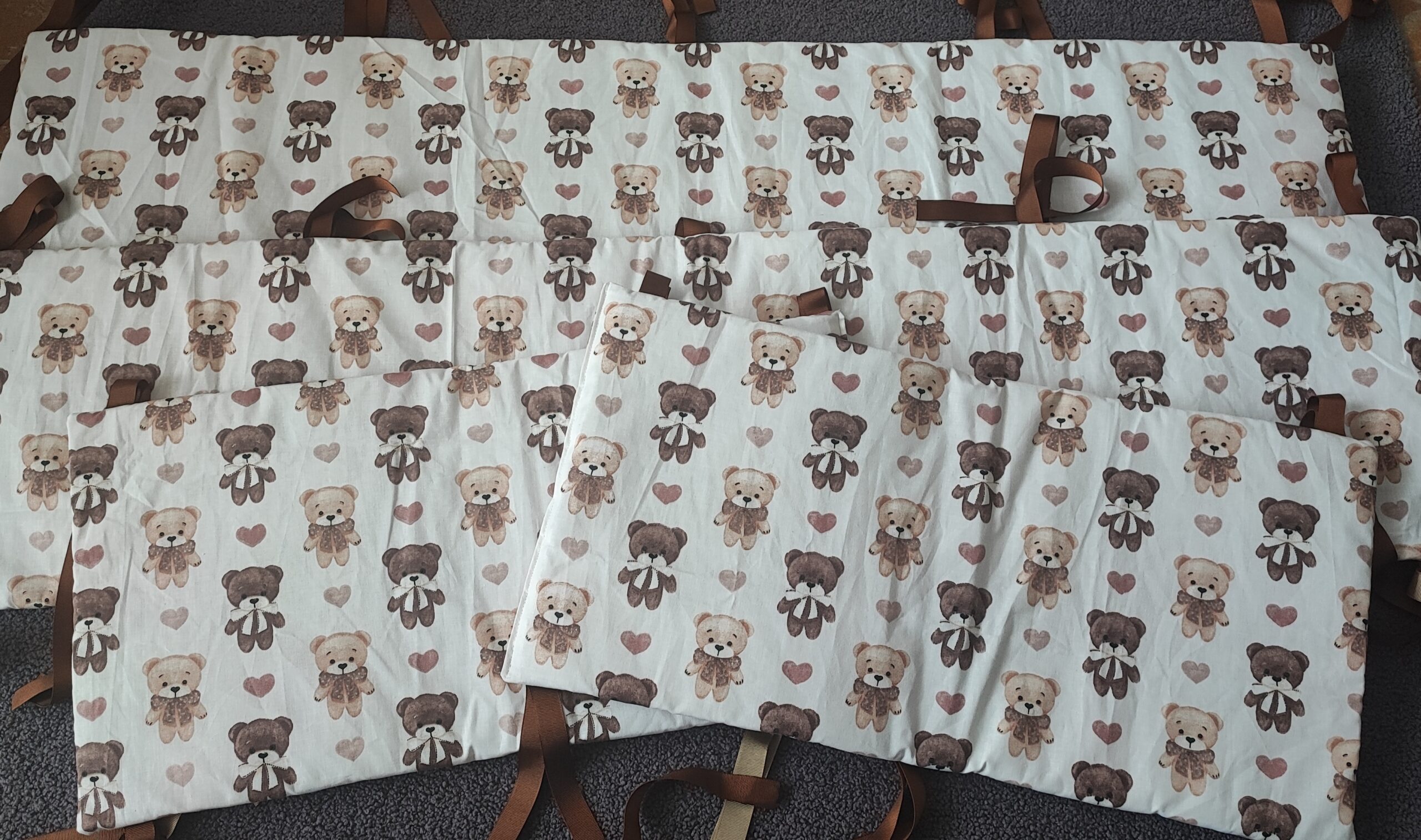 Apsaugėlės lovytei pagal išsirinktas spalvas - Image 12