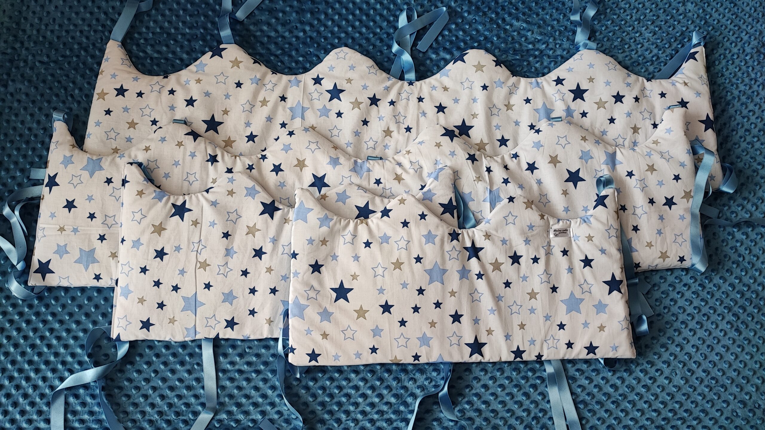 Apsaugėlės lovytei pagal išsirinktas spalvas - Image 6