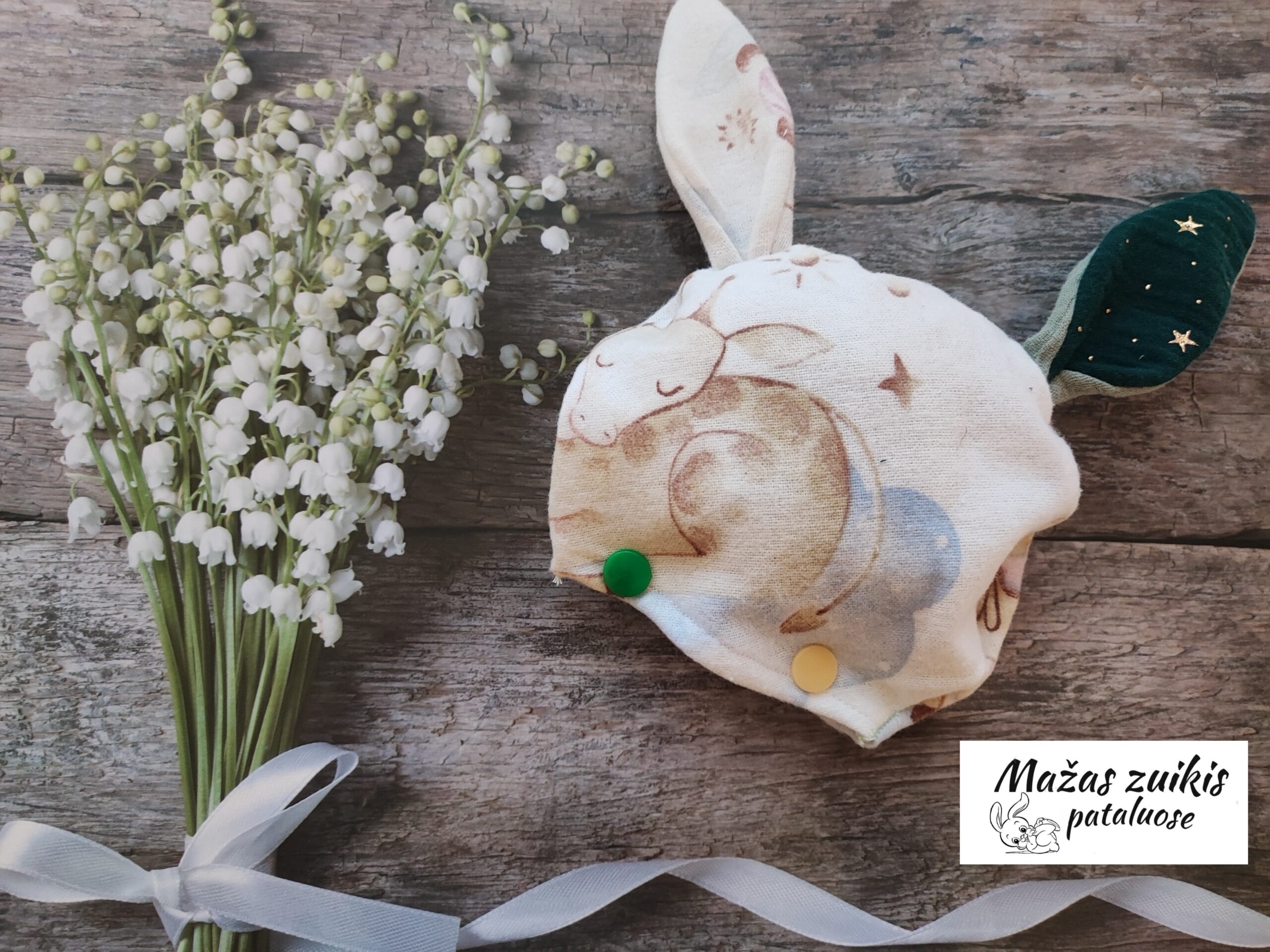 Vyšnių kauliukų pagalvėlė - Image 3