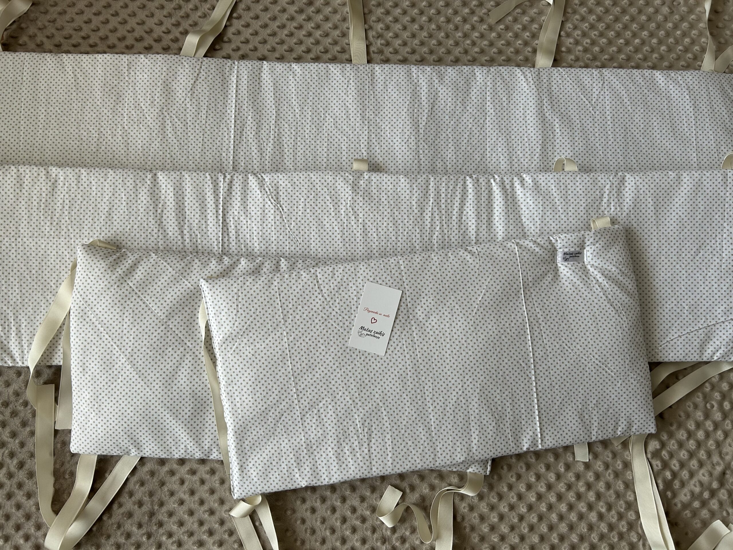 Apsaugėlės lovytei pagal išsirinktas spalvas - Image 8