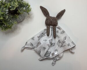 Migdukas “rudas su taškeliais zuikutis”