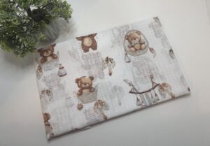 Merliukai “rudas meškutis”