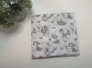 Merliukai “pilka lapė ir pelytė ”