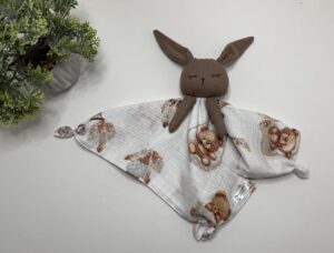 Migdukas “rudas zuikutis”