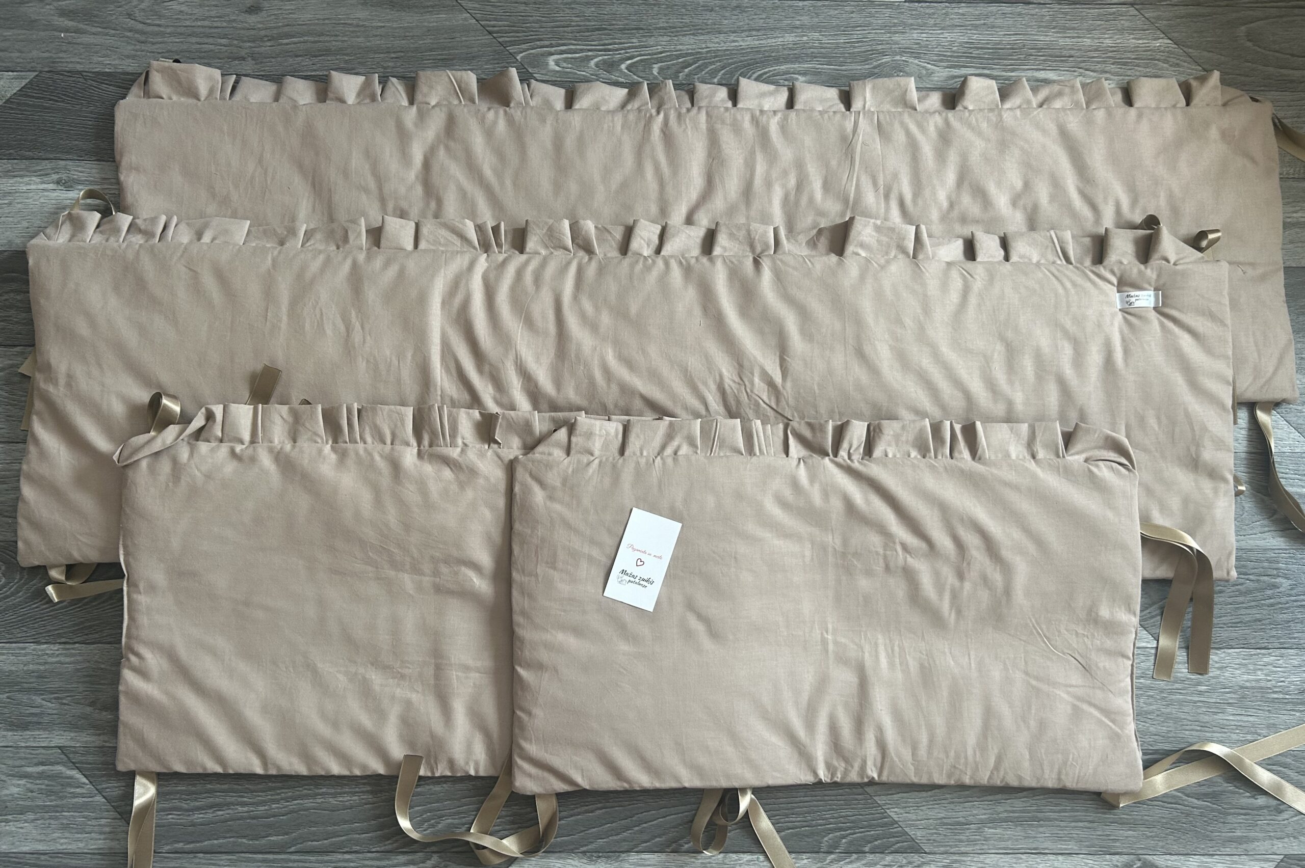 Apsaugėlės lovytei pagal išsirinktas spalvas - Image 10