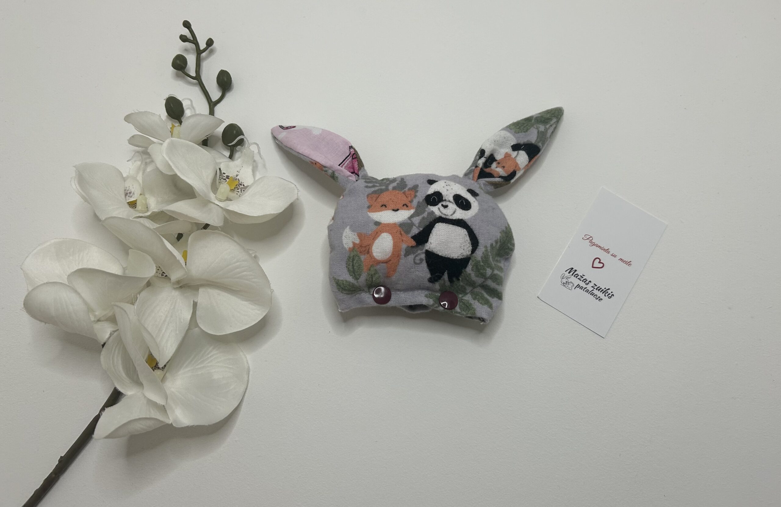 Vyšnių kauliukų pagalvėlė