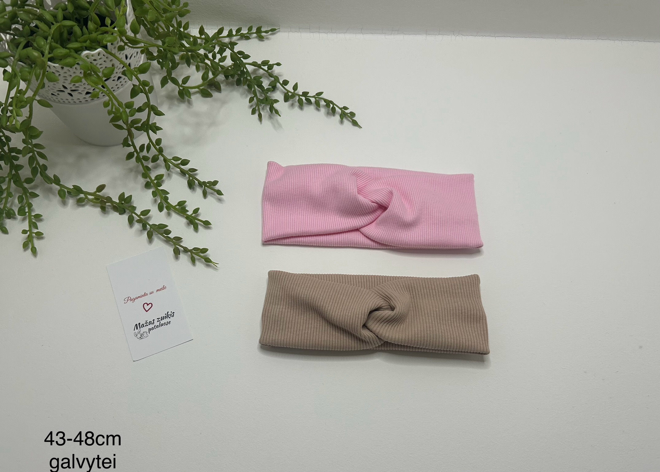 Galvajuostė iš pasirinktos spalvos - Image 4