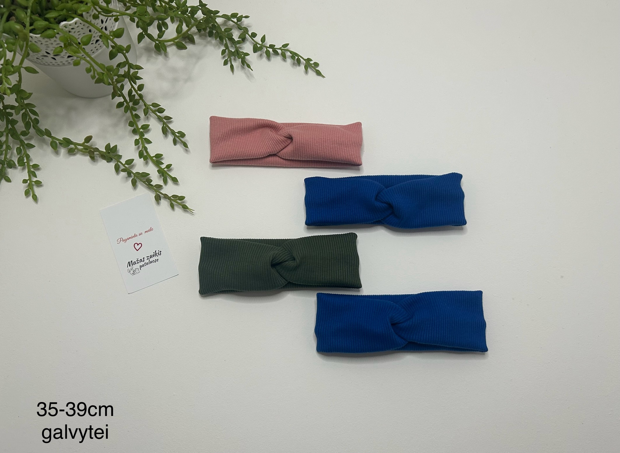 Galvajuostė iš pasirinktos spalvos - Image 3