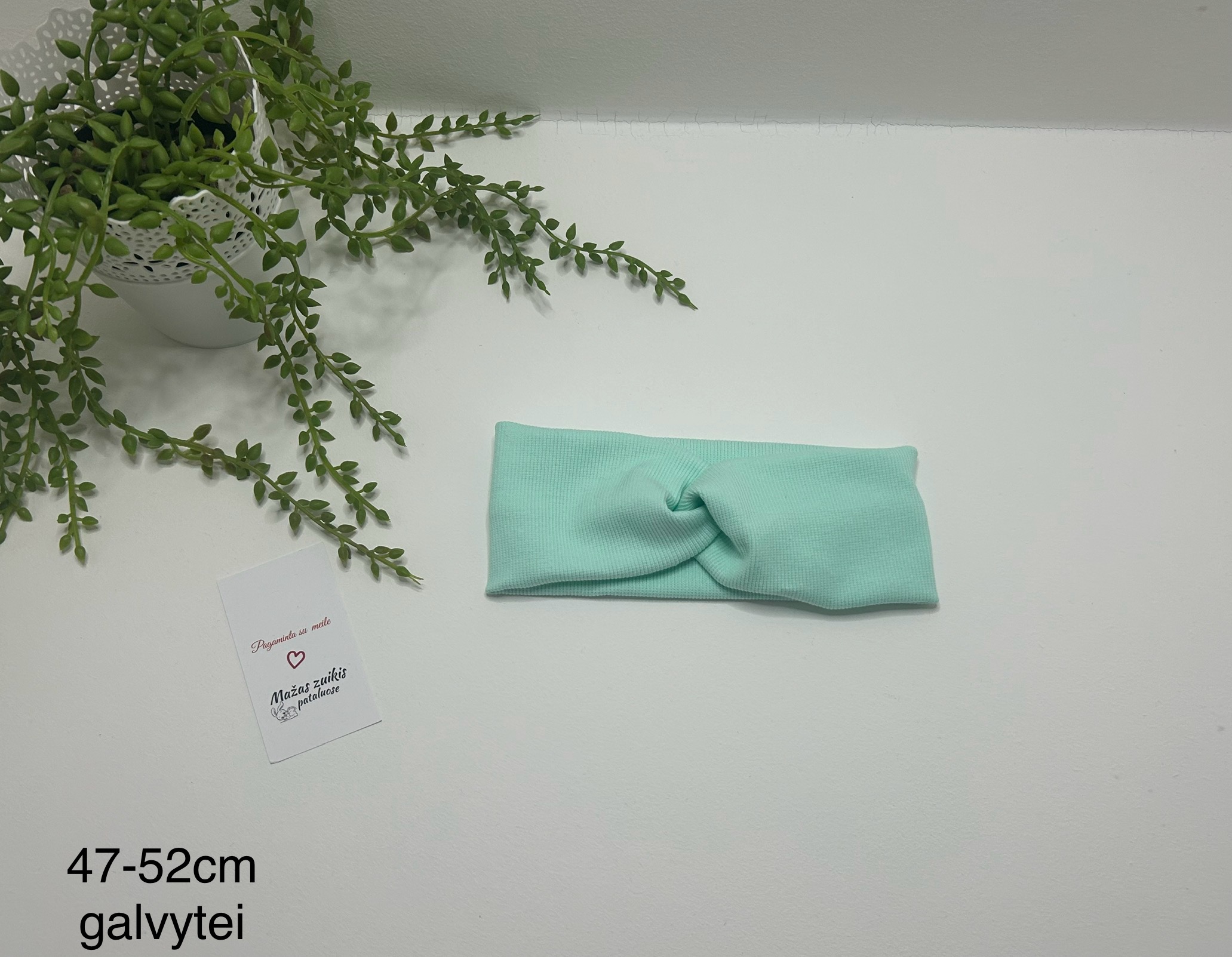 Galvajuostė iš pasirinktos spalvos - Image 5