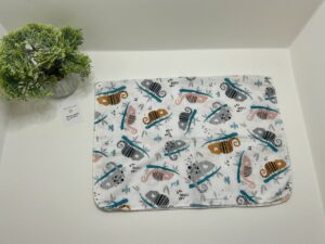 Flaneliniai vystyklai “chameleonai”