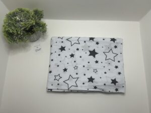 Flaneliniai vystyklai “žvaigždės”