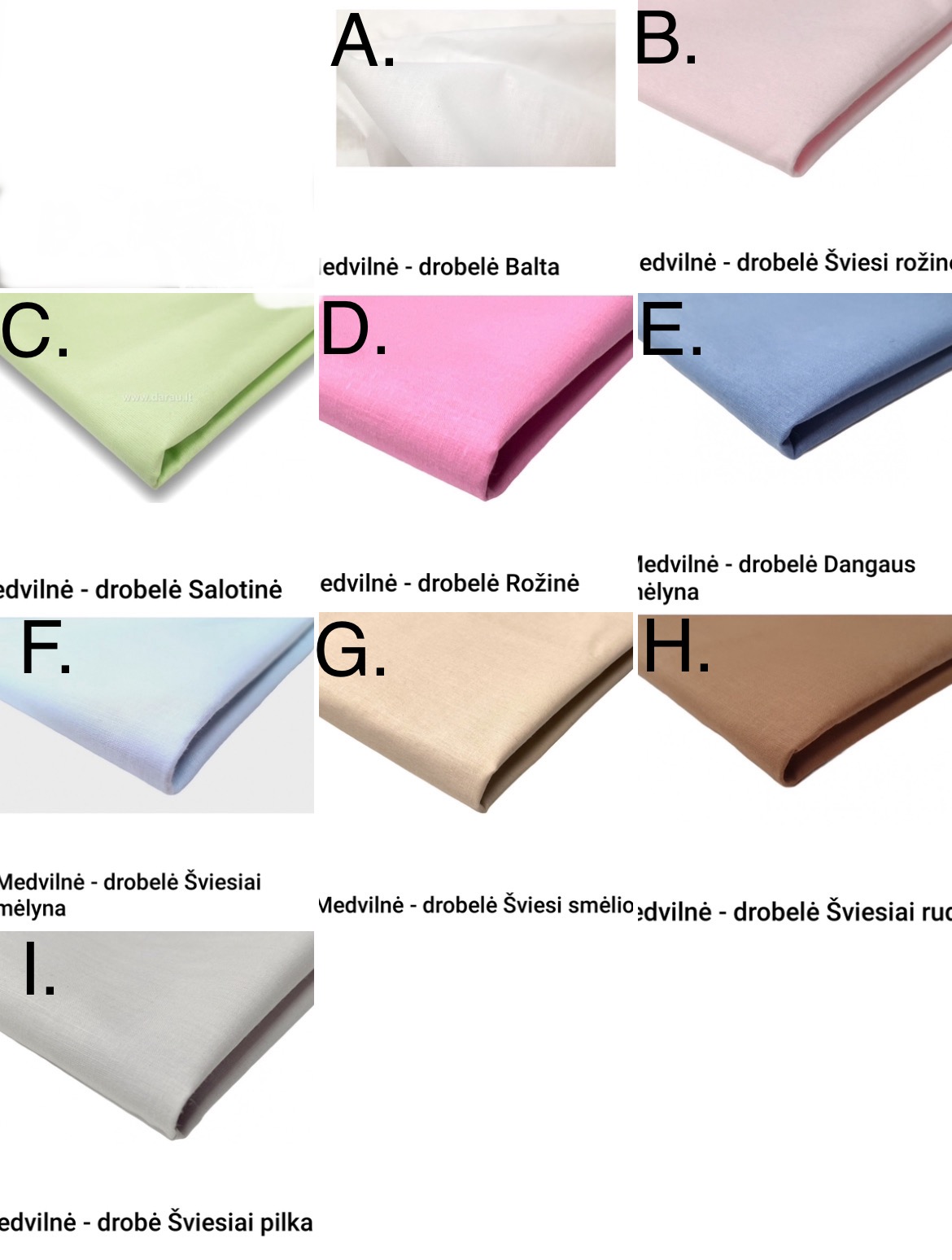 Lovytės apsaugėlė “pagalvėlės” siuvamos pagal išsirinktas spalvas - Image 8