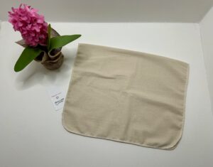 Flaneliniai vystyklai “kreminė”