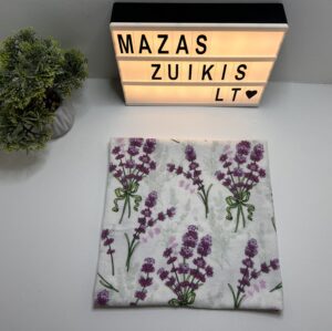 Flaneliniai vystyklai “Lubinai”