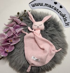 Migdukas zuikiukas “baby pink”