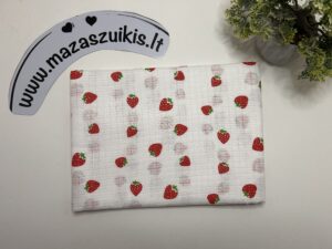 Merliukai “braškės”