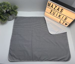 Neperšlampamas paklotas “dryžiai”