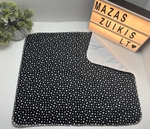 Neperšlampamas paklotas “žvaigždutės”