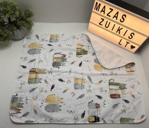 Neperšlampamas paklotas “kačiukai”