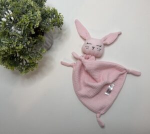 Migdukas zuikiukas rožinis