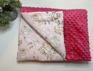 Pledukas “rausvas sapnas” 70x90cm