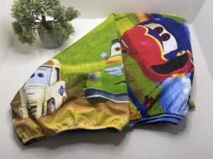 Paklodė su guma 180x80cm