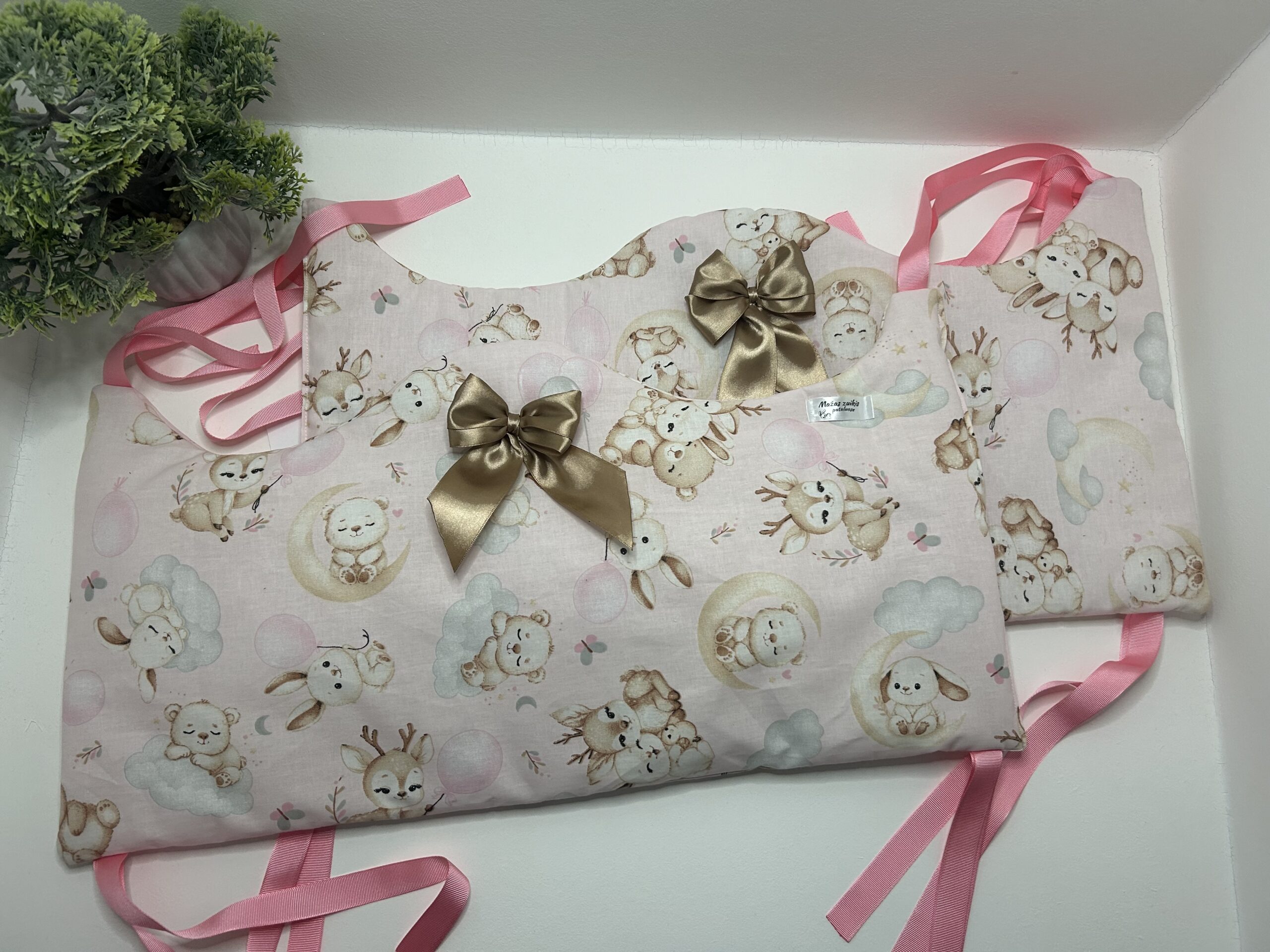 Apsaugėlės lovytei pagal išsirinktas spalvas - Image 11