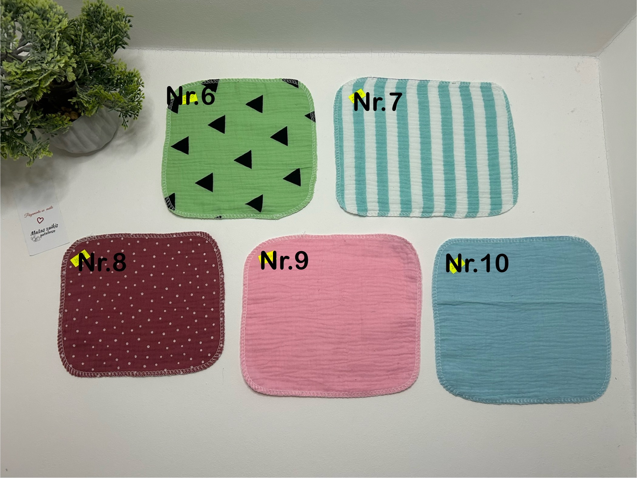 Muslino merliukai - Image 2