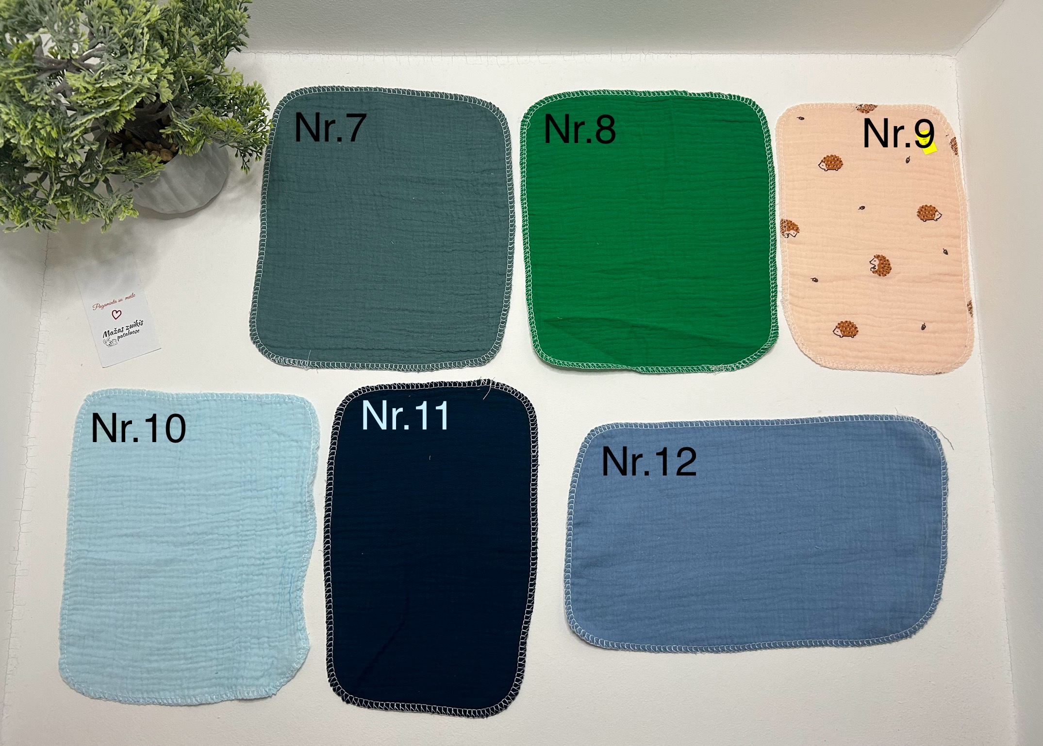 Muslino merliukai - Image 2