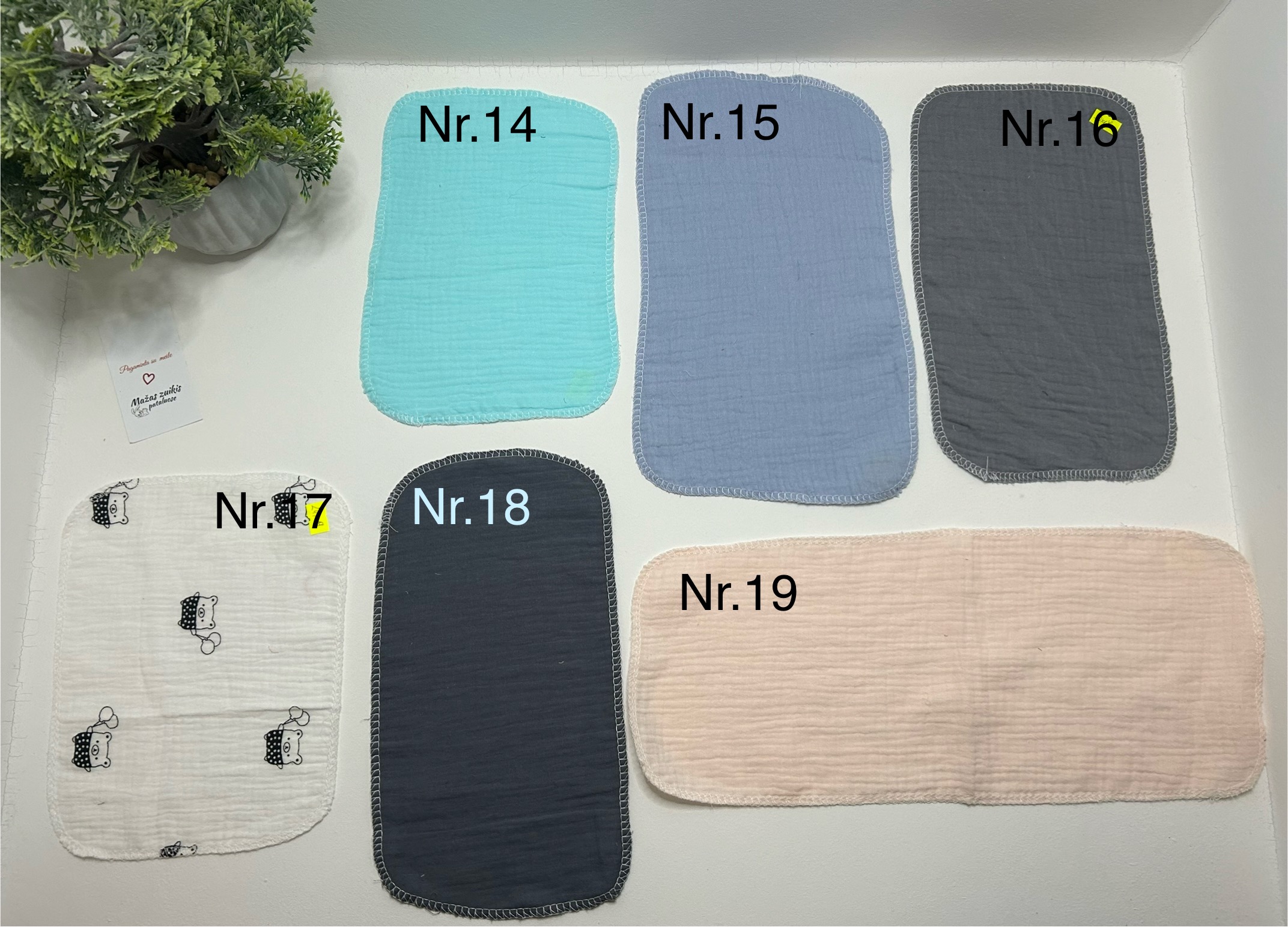 Muslino merliukai - Image 3