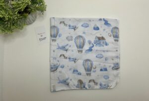 Flaneliniai vystyklai “oro balionas”