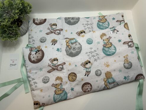 Apsaugėlė 120x60cm lovytei “Kosmose” - Image 2