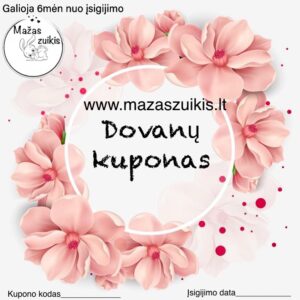 DOVANŲ KUPONAS
