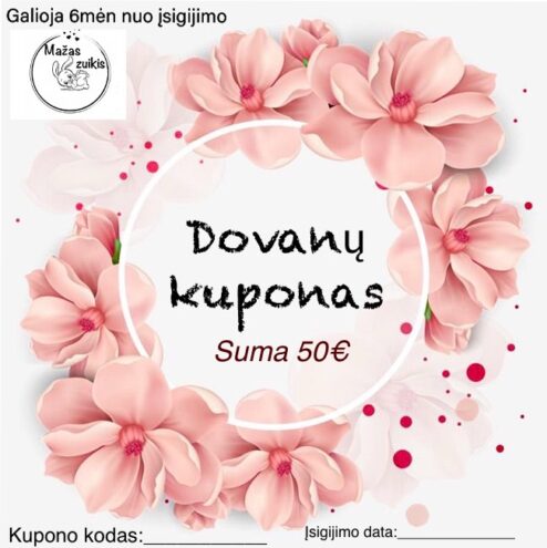 DOVANŲ KUPONAS - Image 2