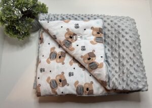 Pledukas “cute teddy” 70x90cm