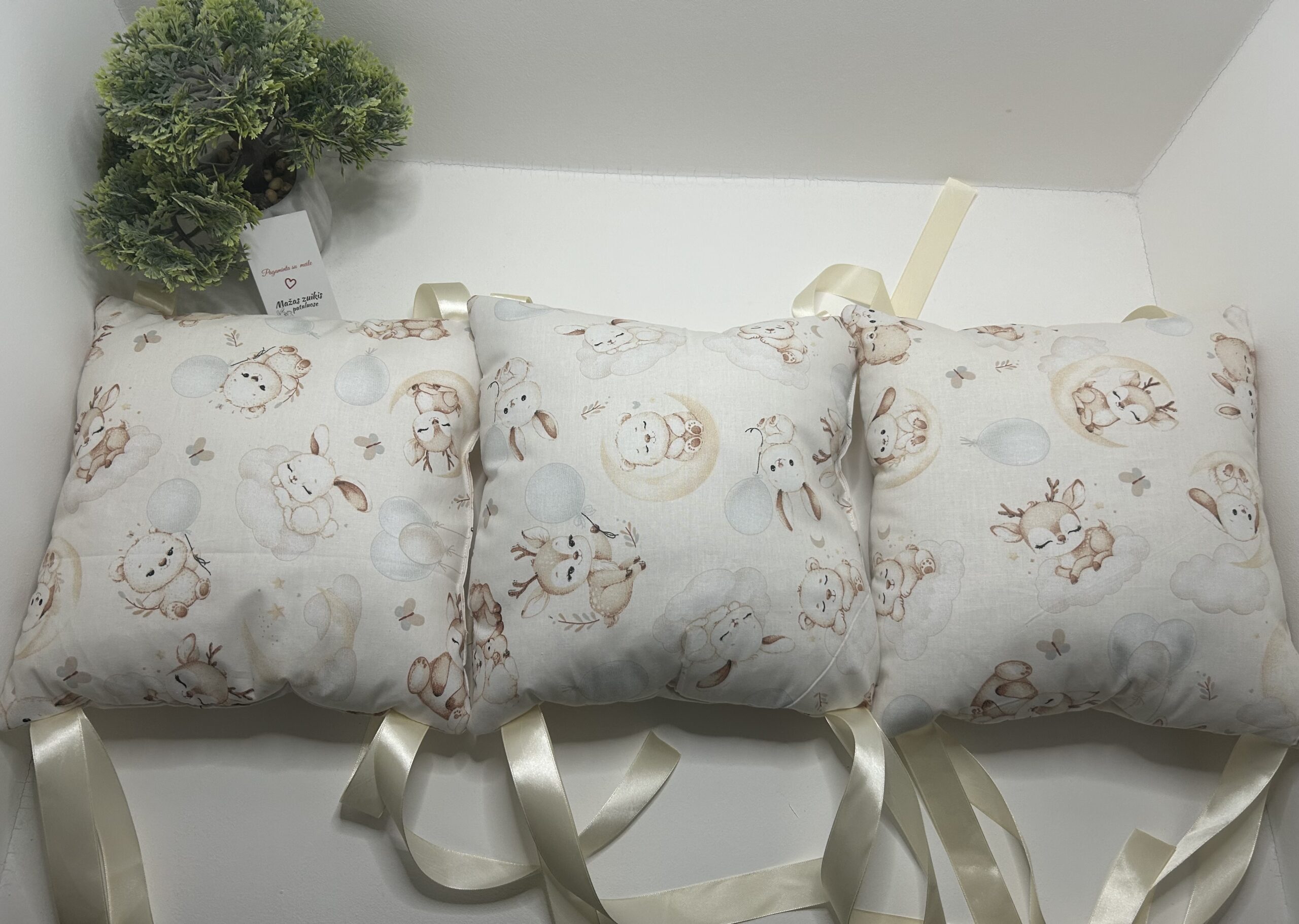 Lovytės apsaugėlė “pagalvėlės” siuvamos pagal išsirinktas spalvas - Image 4