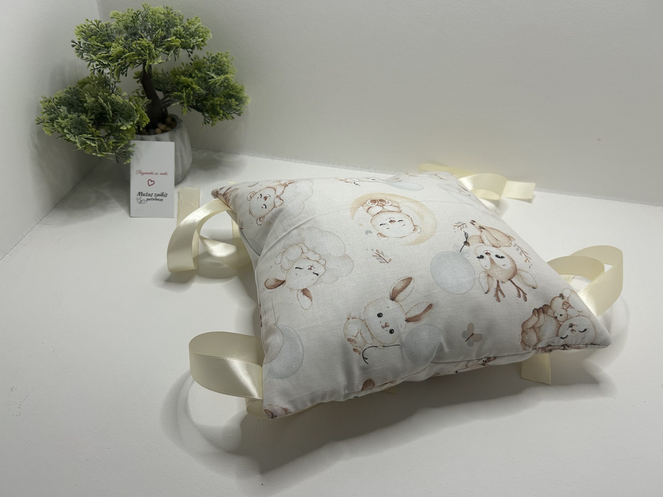 Lovytės apsaugėlė “pagalvėlės” siuvamos pagal išsirinktas spalvas - Image 2