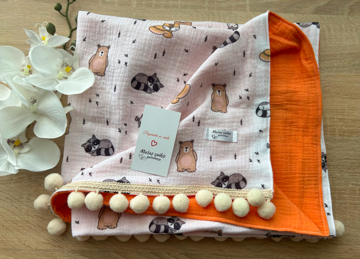 Muslino pledukas “GYVŪNAI”