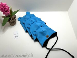 Kepurė pavasariui/rudeniui “Bonnie blue”