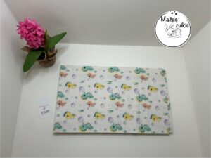 Flaneliniai vystyklai “JŪROS ARKLIUKAS”