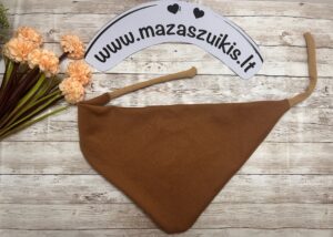 Kaklaskarė užrišama “kapučino”