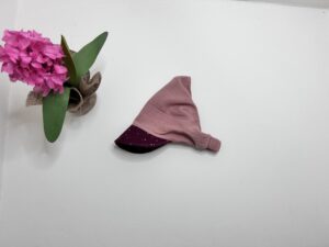 Muslino skarelė su snapeliu 42-44cm “bordo”