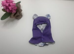 Šalmukas 44-46cm “alyvinis”