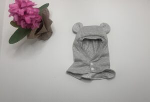 Šalmukas 40-42cm “pilkas”