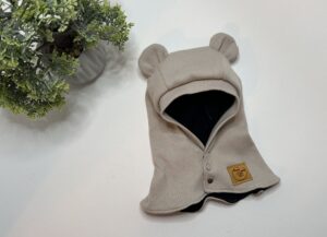 Šalmukas 40-42cm “kreminis”