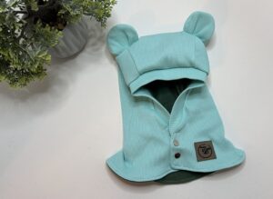 Šalmukas 40-42cm “mėtinis”