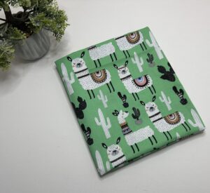 Paklodė lopšiui “lamos “